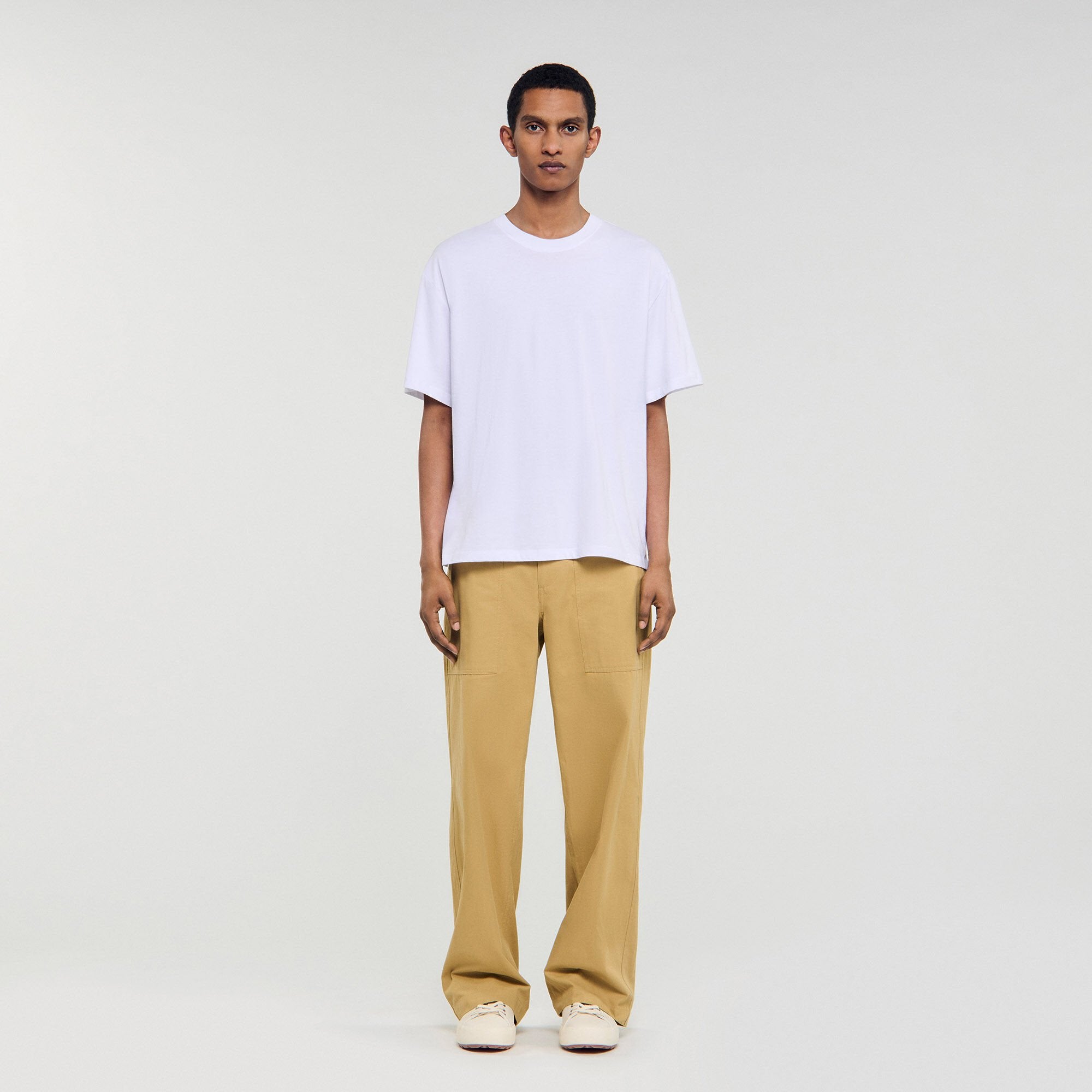 Sandro / Oversized T-shirt White