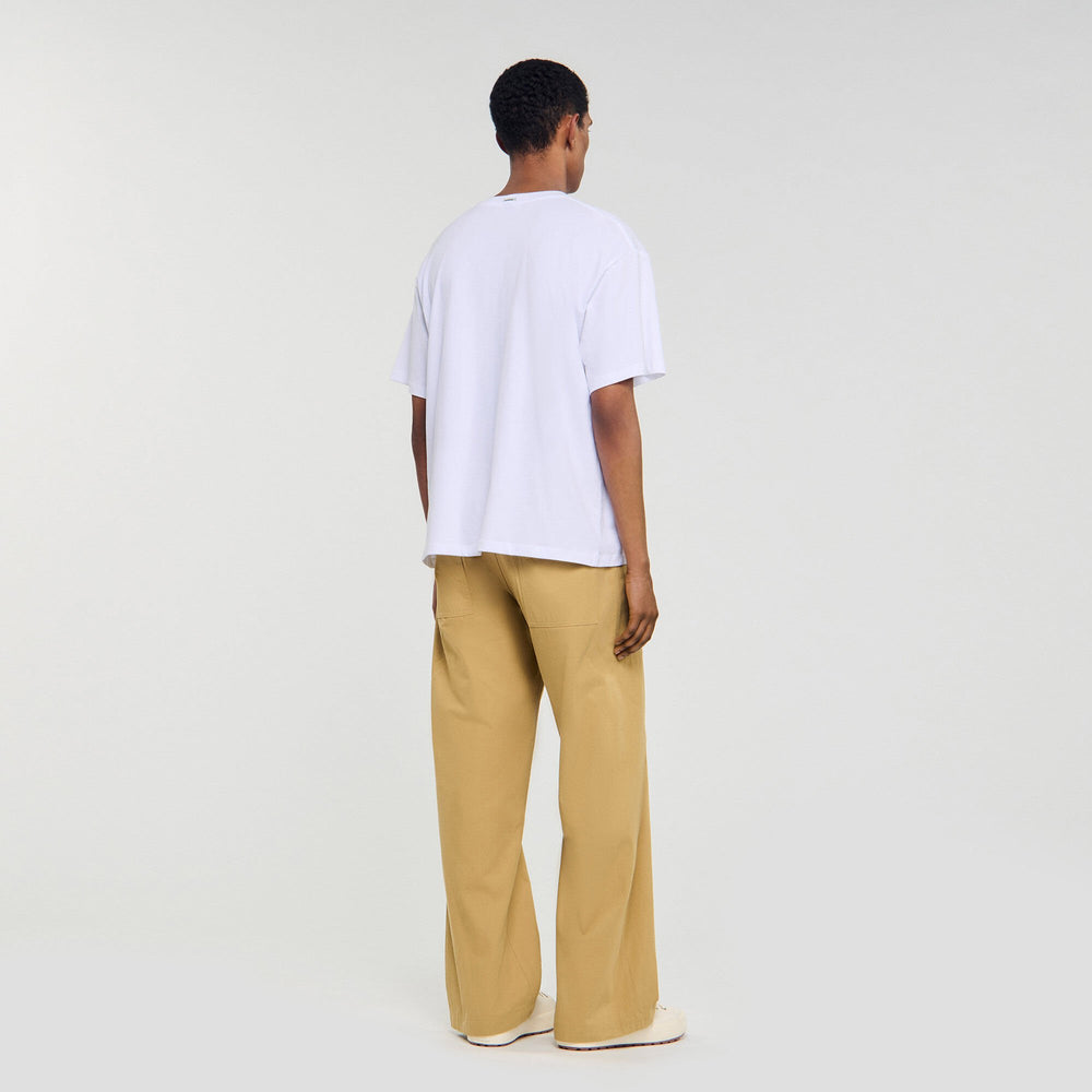 Sandro / Oversized T-shirt White