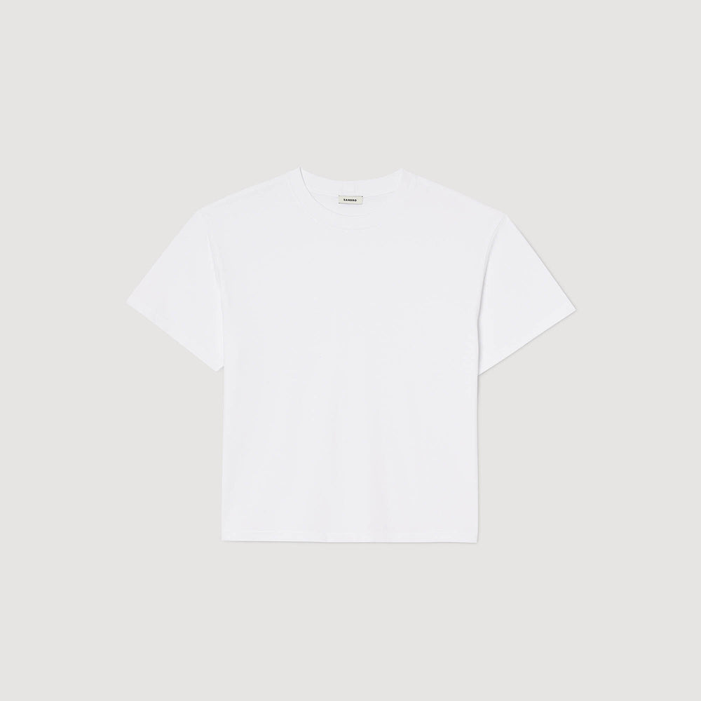 Sandro / Oversized T-shirt White