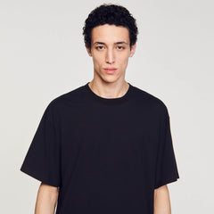 Sandro / Oversized T-shirt Black