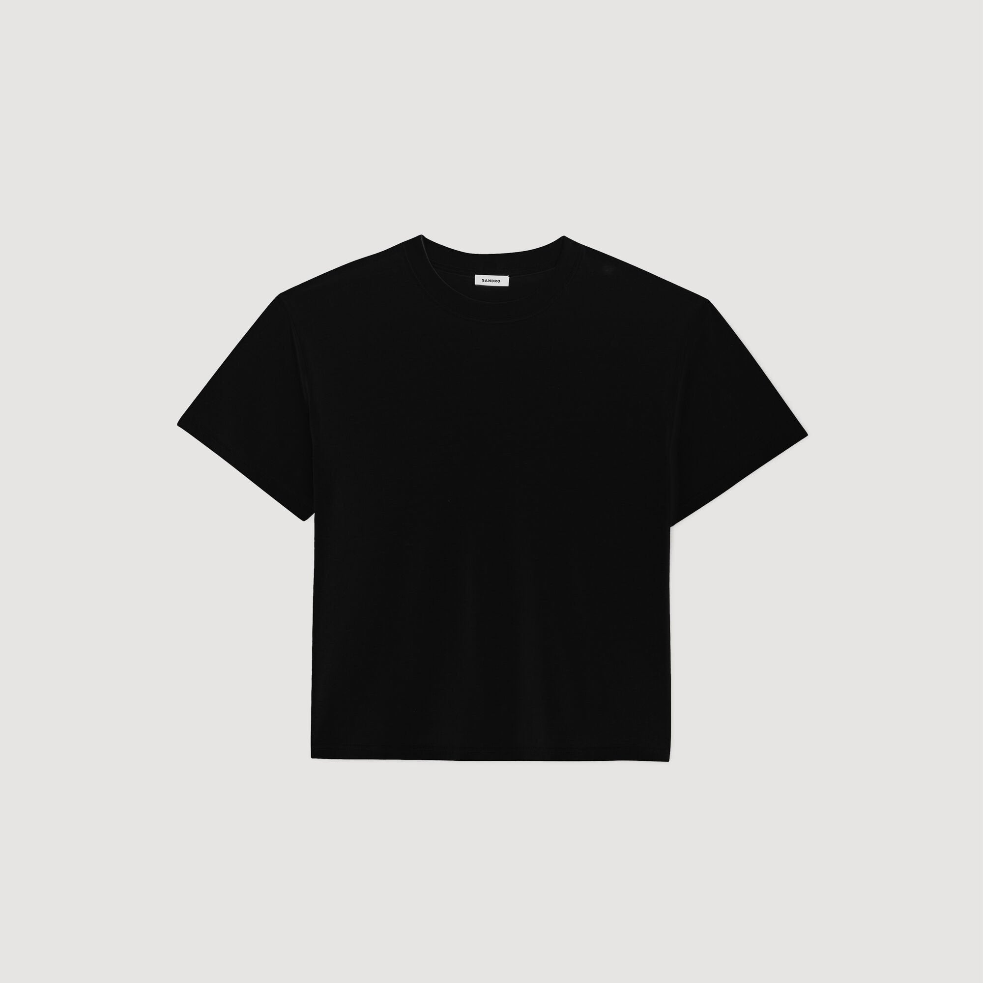 Sandro / Oversized T-shirt Black