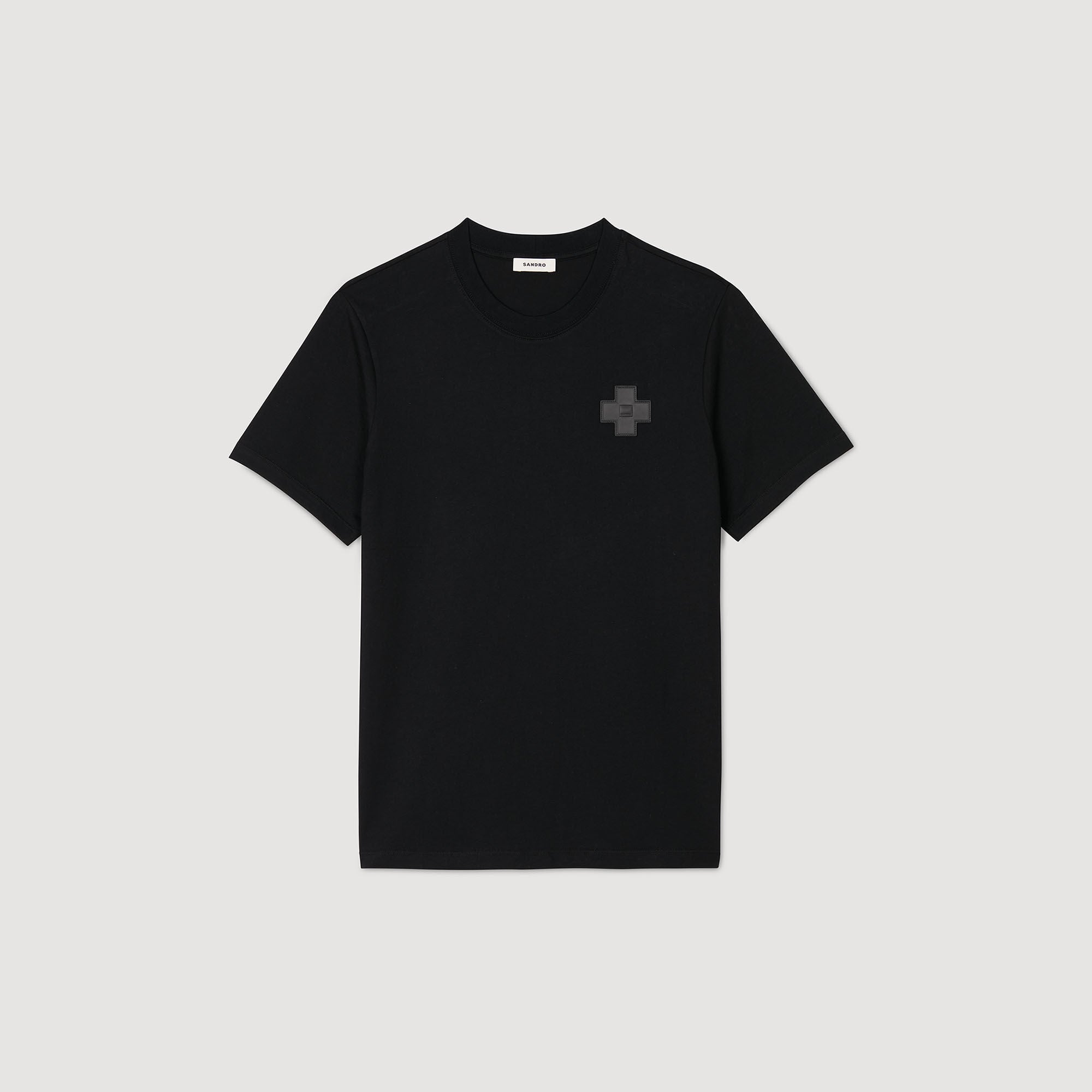 Sandro / Cross T-shirt Black