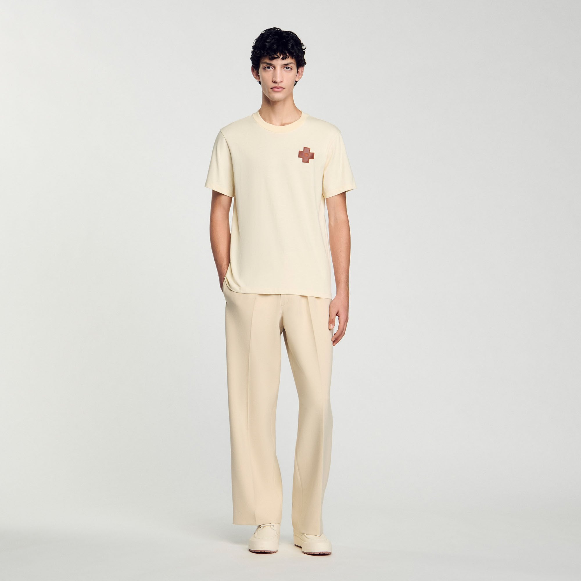 Sandro / Cross T-shirt Oats