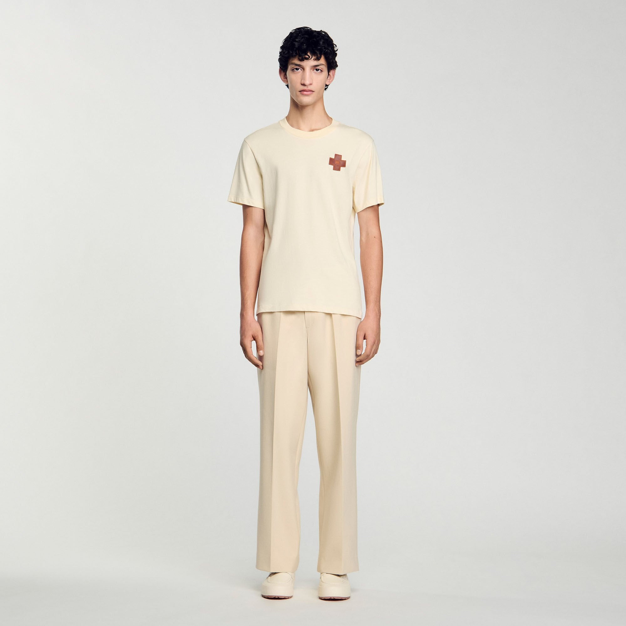 Sandro / Cross T-shirt Oats