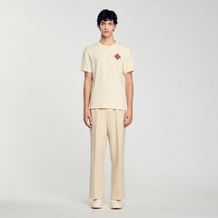 Sandro / Cross T-shirt Oats