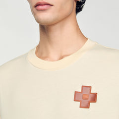 Sandro / Cross T-shirt Oats