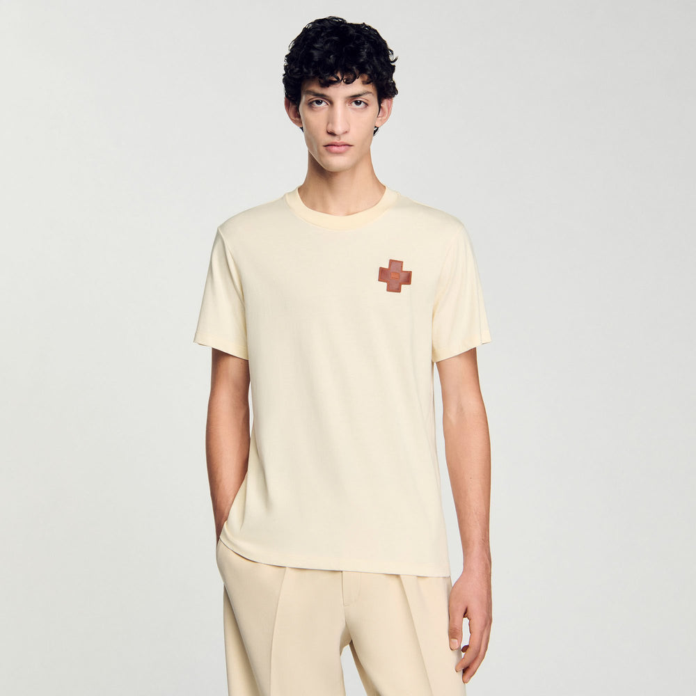 Sandro / Cross T-shirt Oats