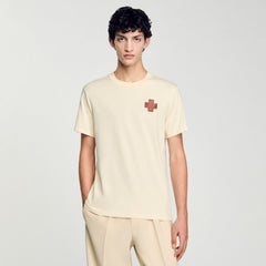 Sandro / Cross T-shirt Oats
