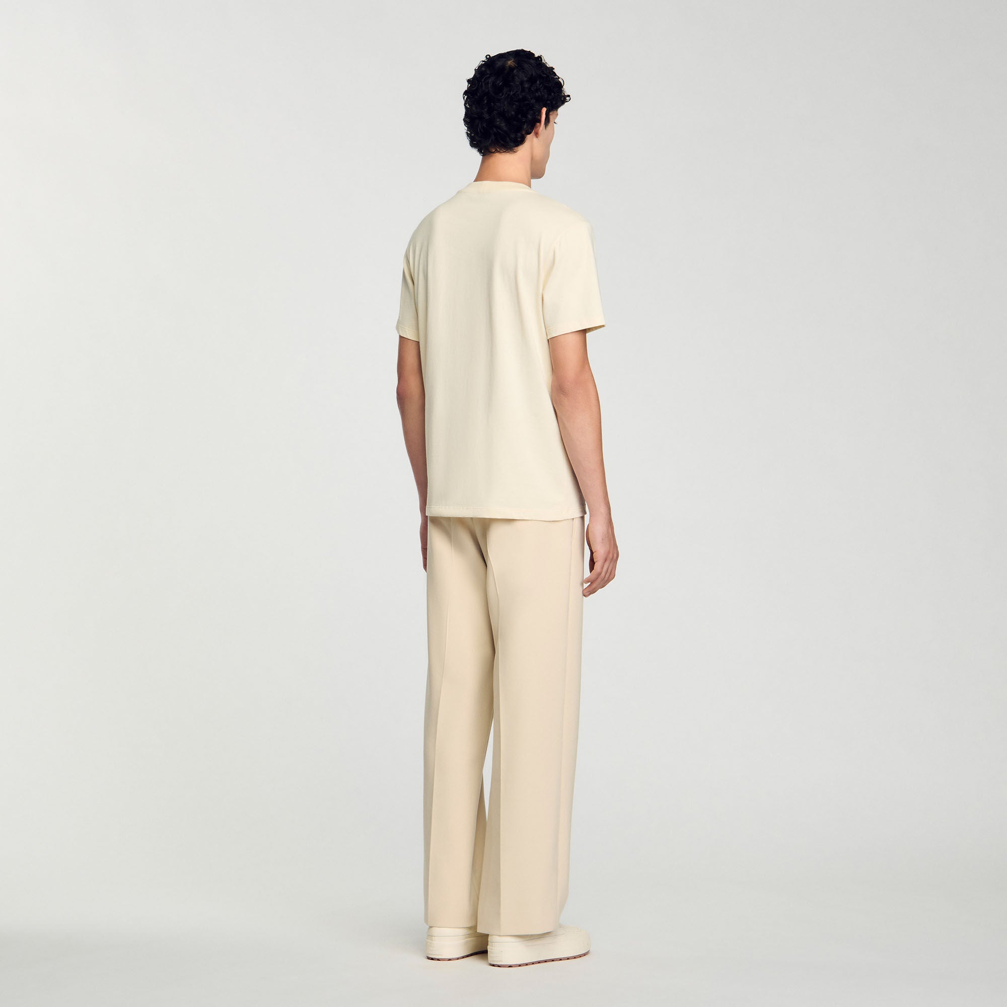 Sandro / Cross T-shirt Oats