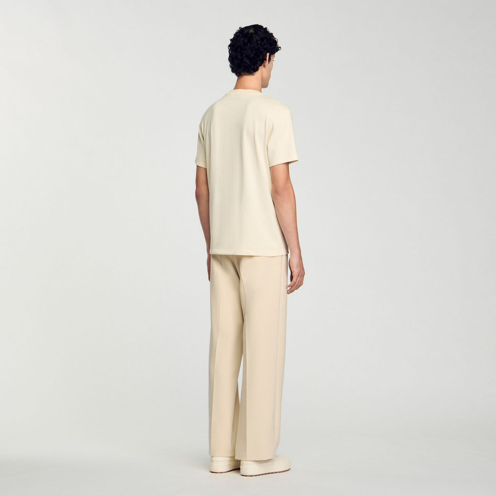 Sandro / Cross T-shirt Oats