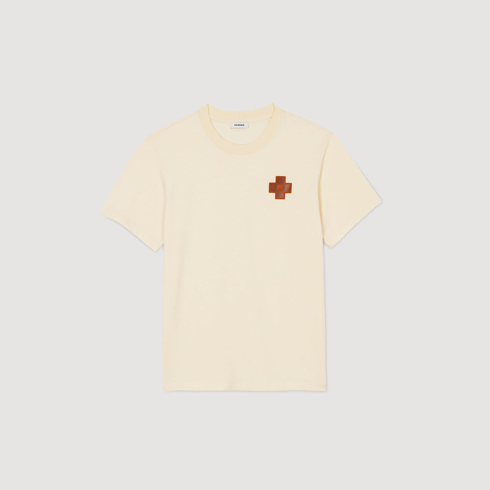Sandro / Cross T-shirt Oats