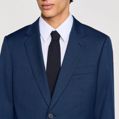 Sandro / Wool suit jacket Royal Blue