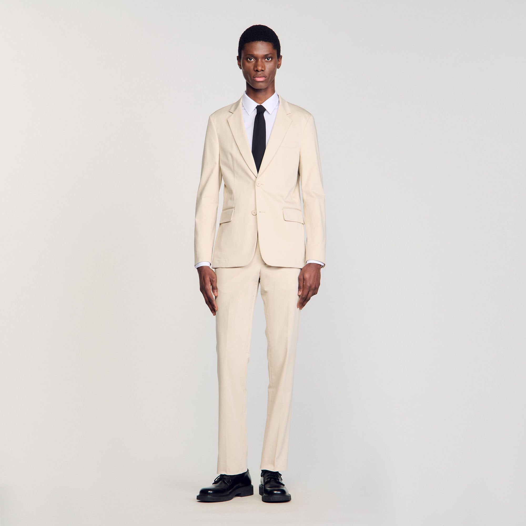Sandro / Suit jacket Ivory.