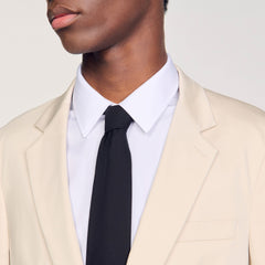 Sandro / Suit jacket Ivory.