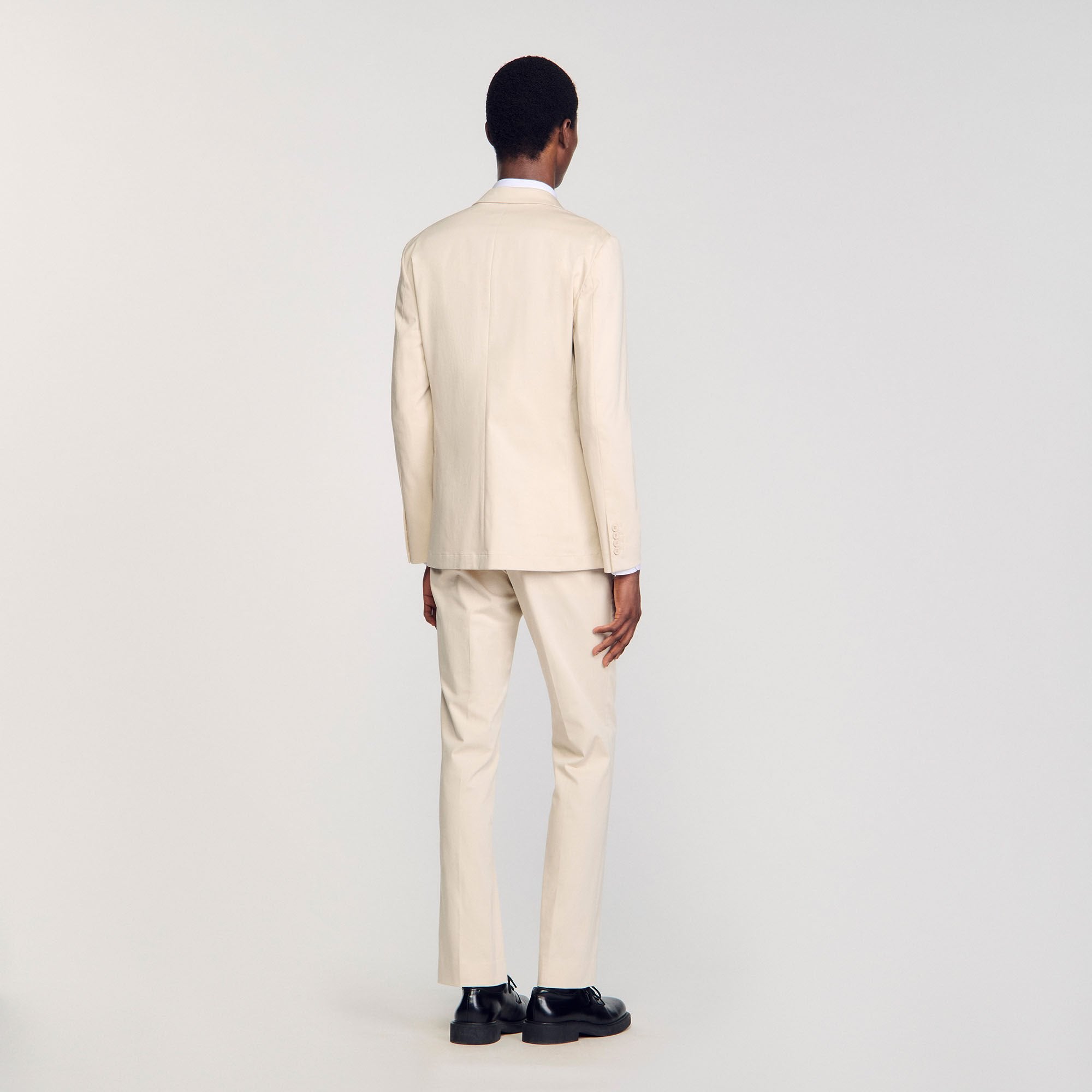 Sandro / Suit jacket Ivory.