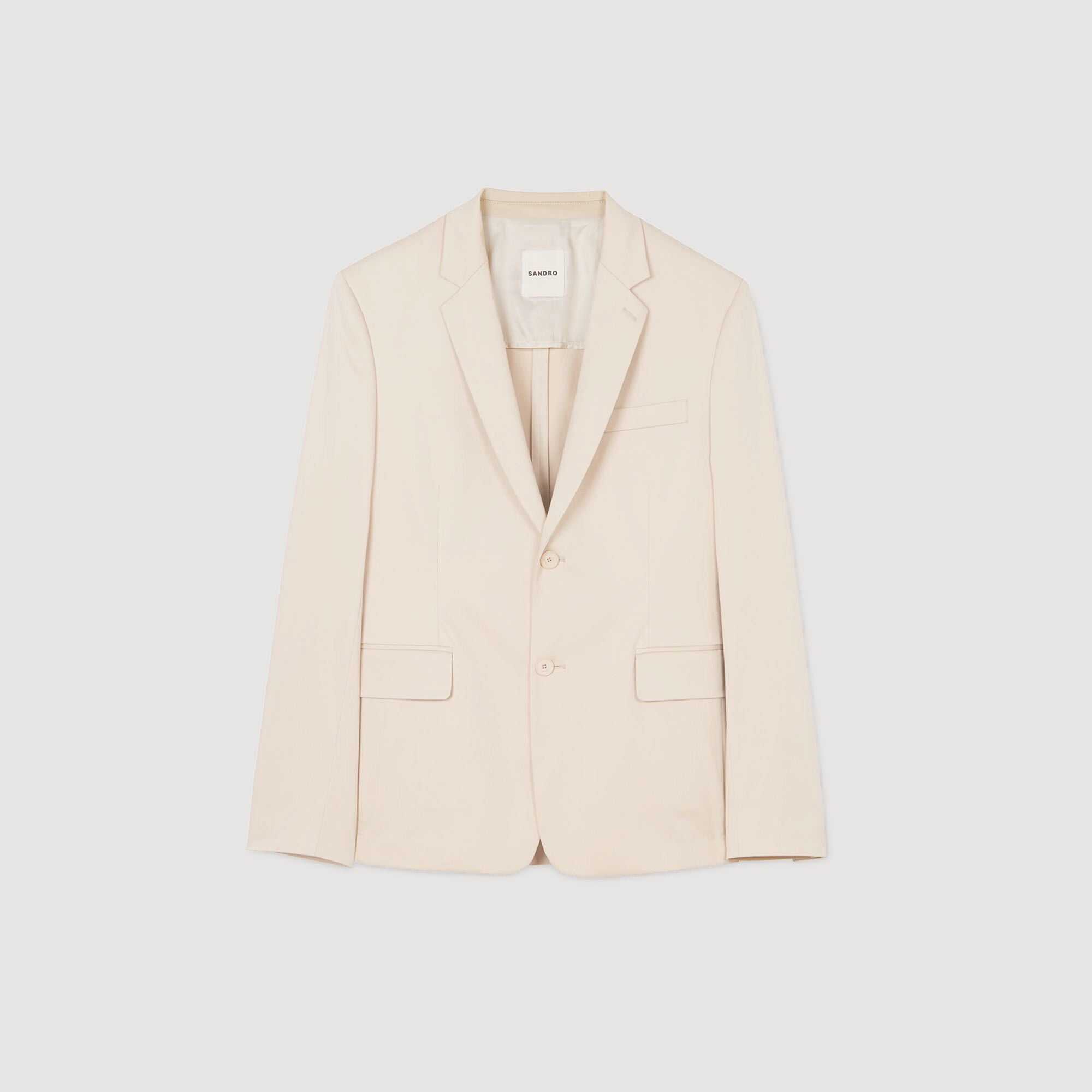 Sandro / Suit jacket Ivory.