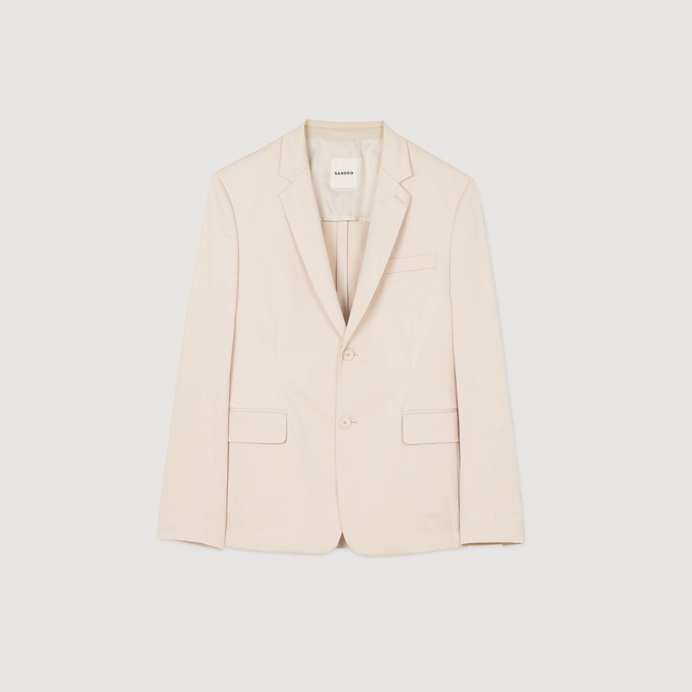 Sandro / Suit jacket Ivory.
