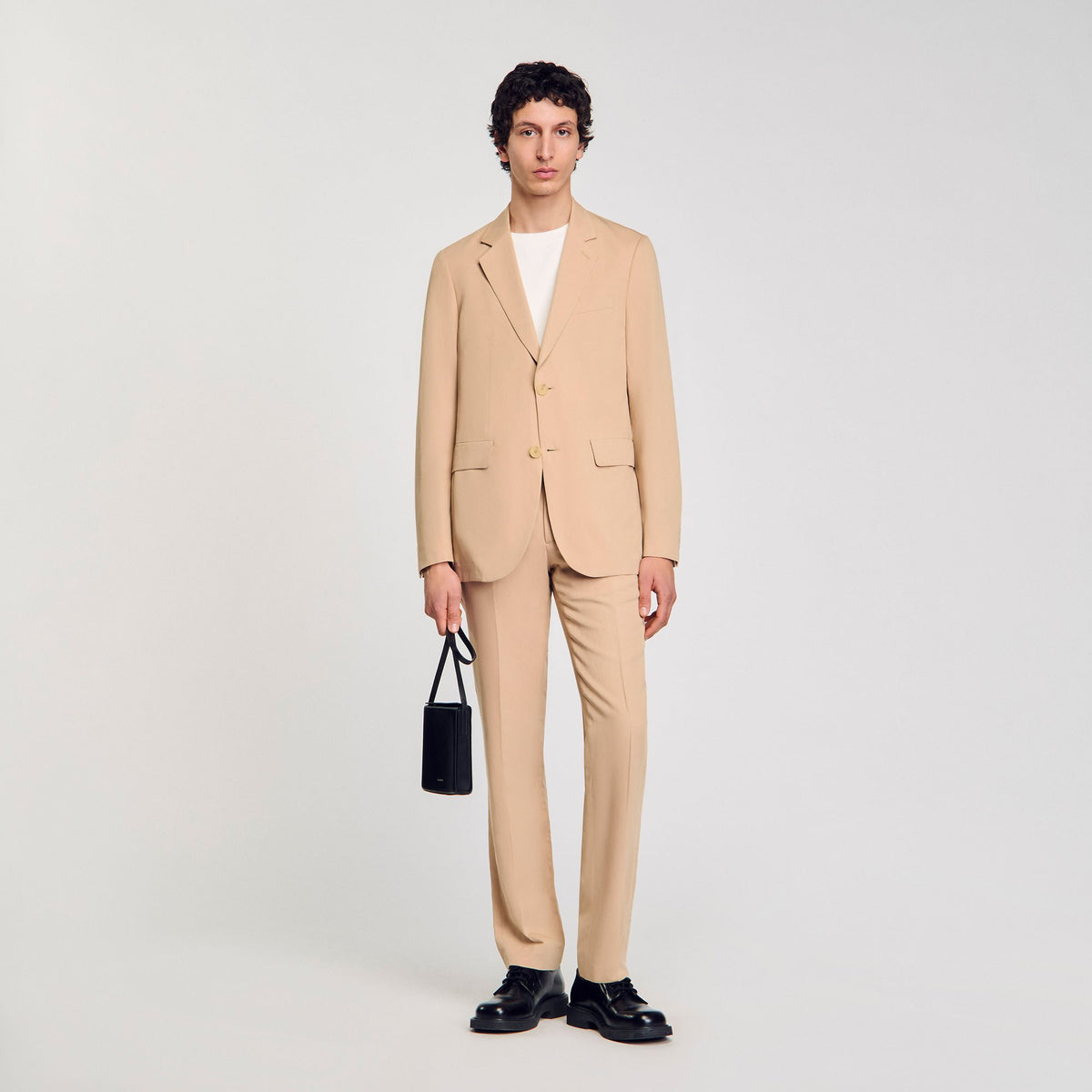 Sandro / Suit jacket Nut