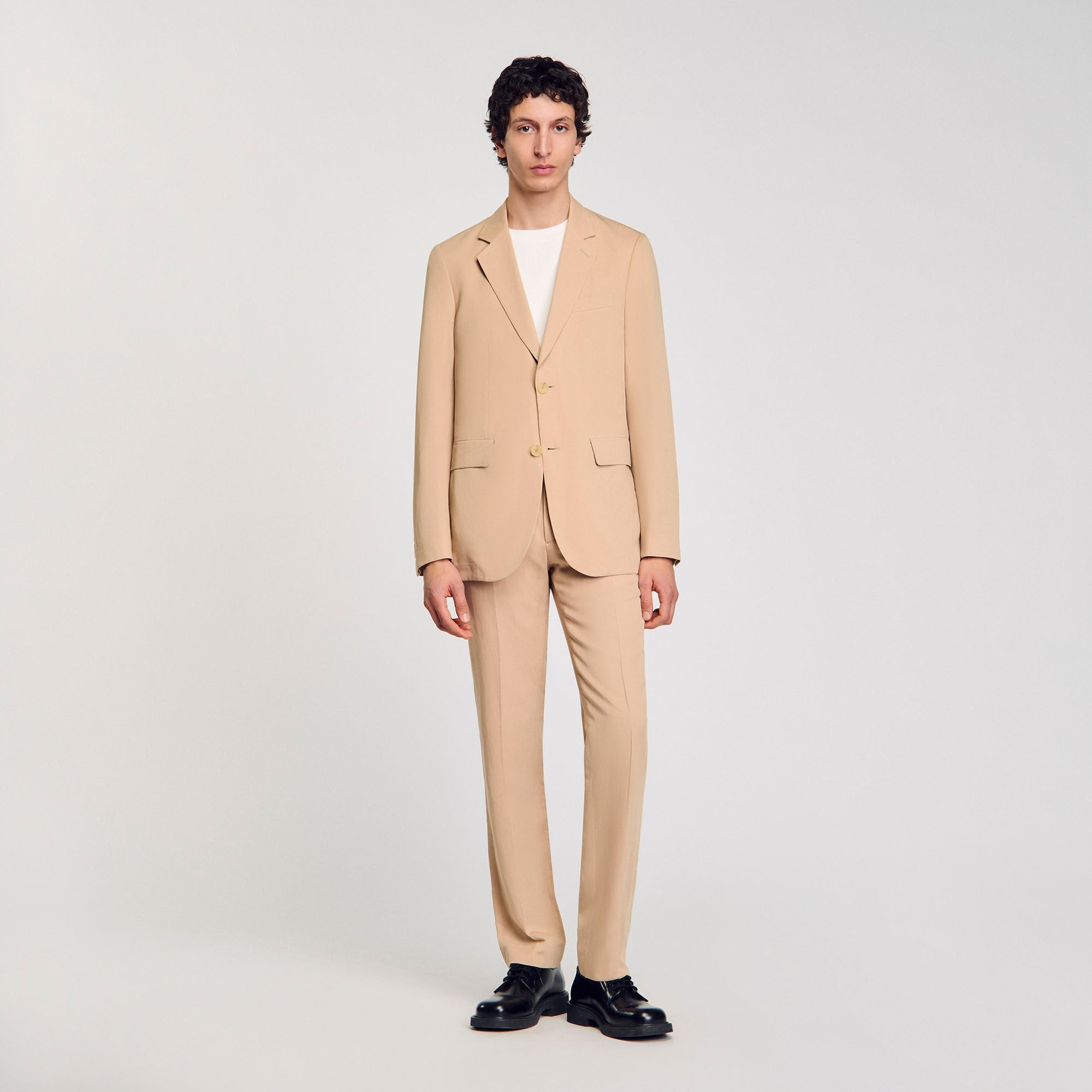Sandro / Suit jacket Nut