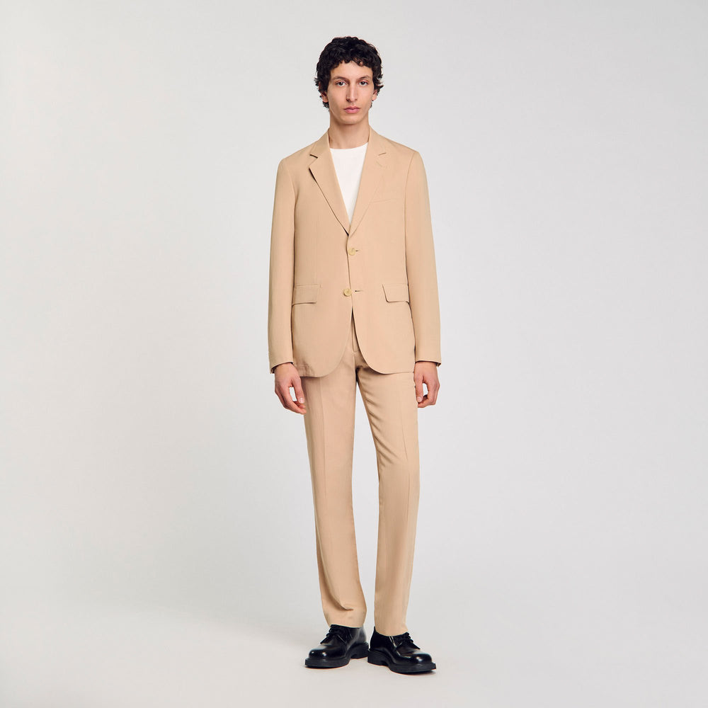 Sandro / Suit jacket Nut