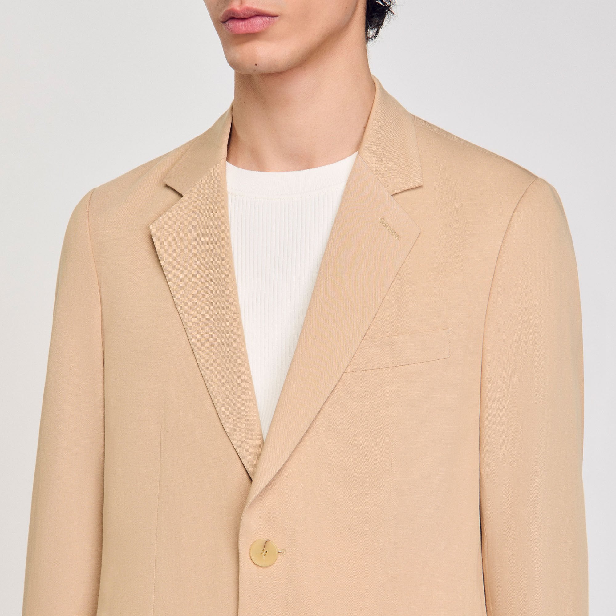 Sandro / Suit jacket Nut