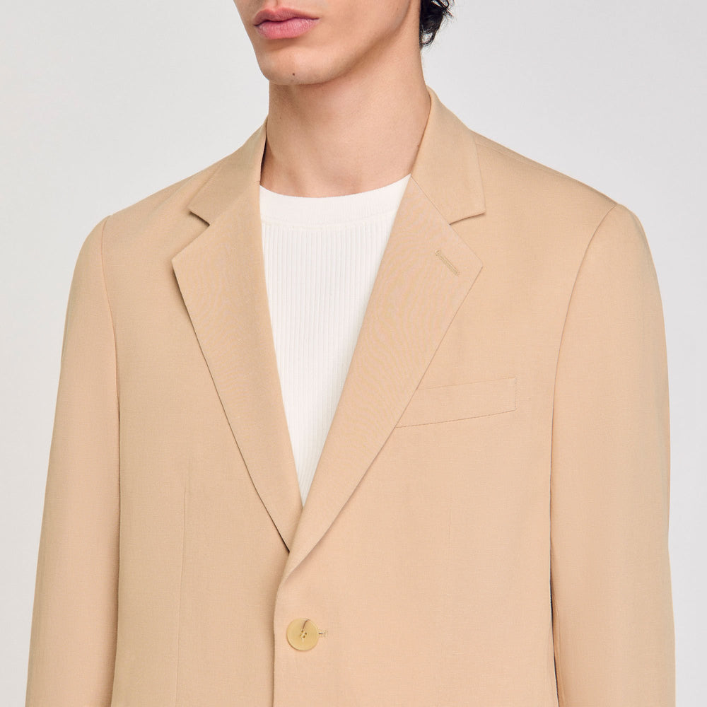 Sandro / Suit jacket Nut