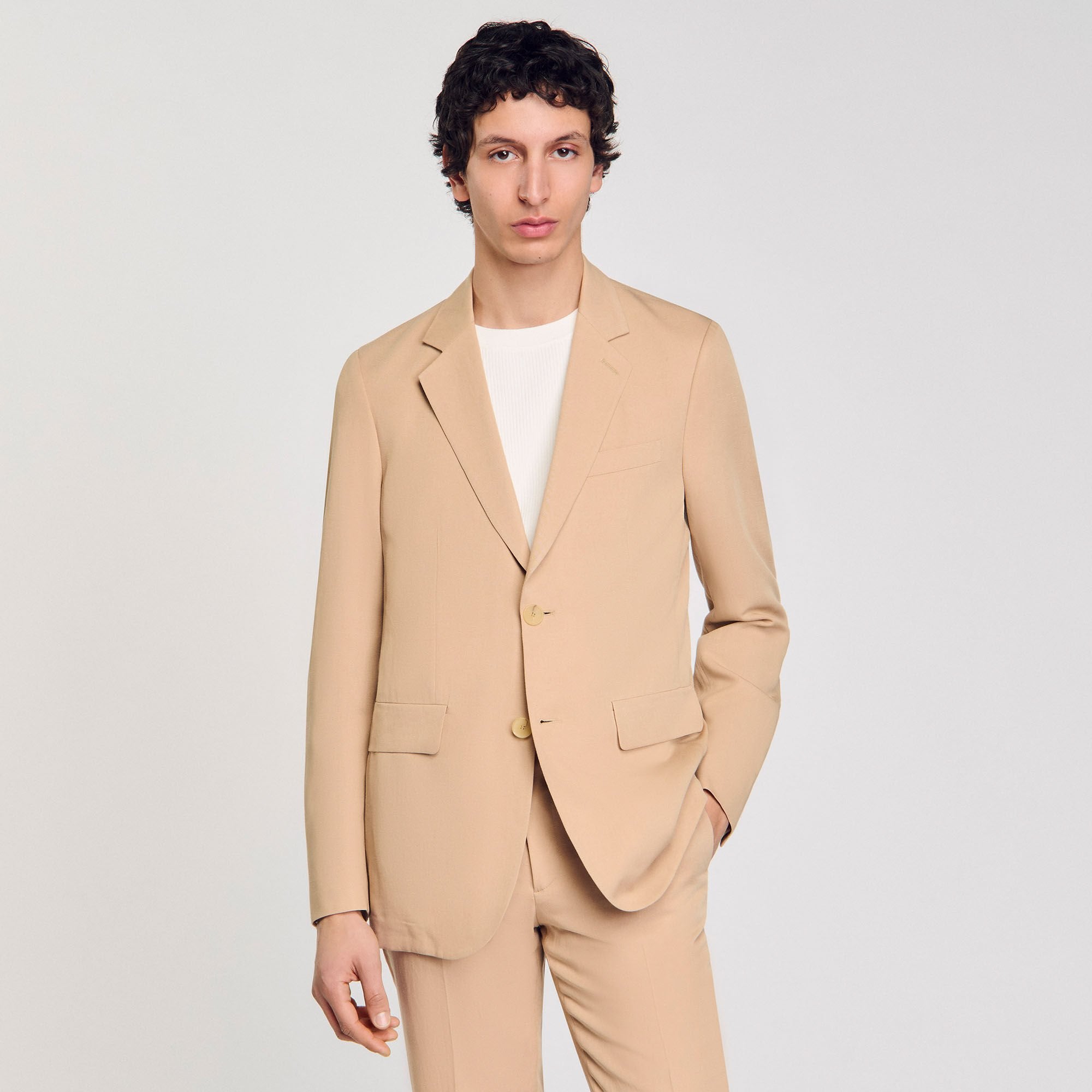 Sandro / Suit jacket Nut