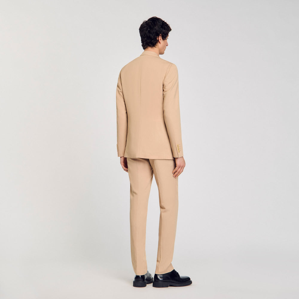 Sandro / Suit jacket Nut