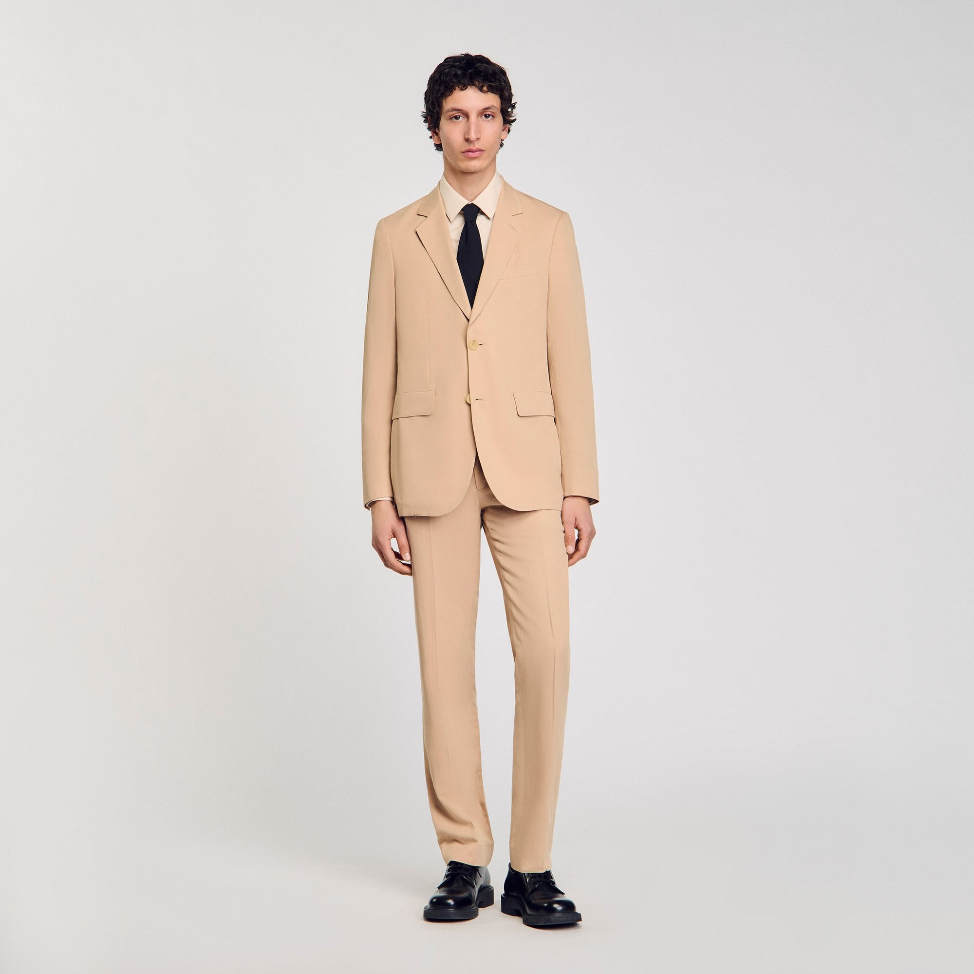 Sandro / Suit jacket Nut