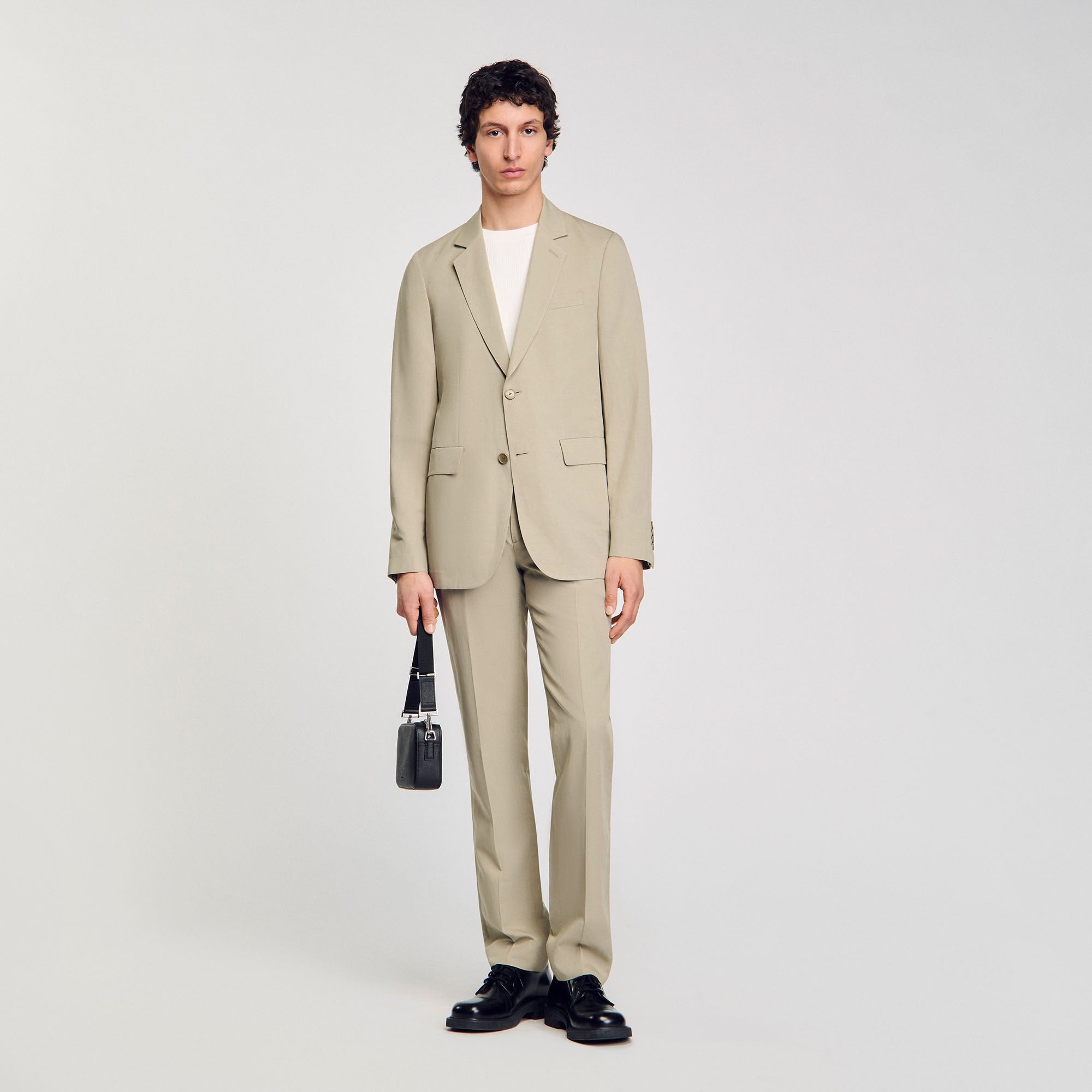 Sandro / Suit jacket Light Kaki.