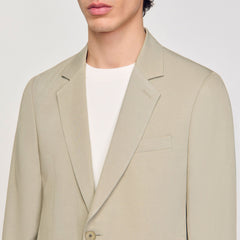 Sandro / Suit jacket Light Kaki.