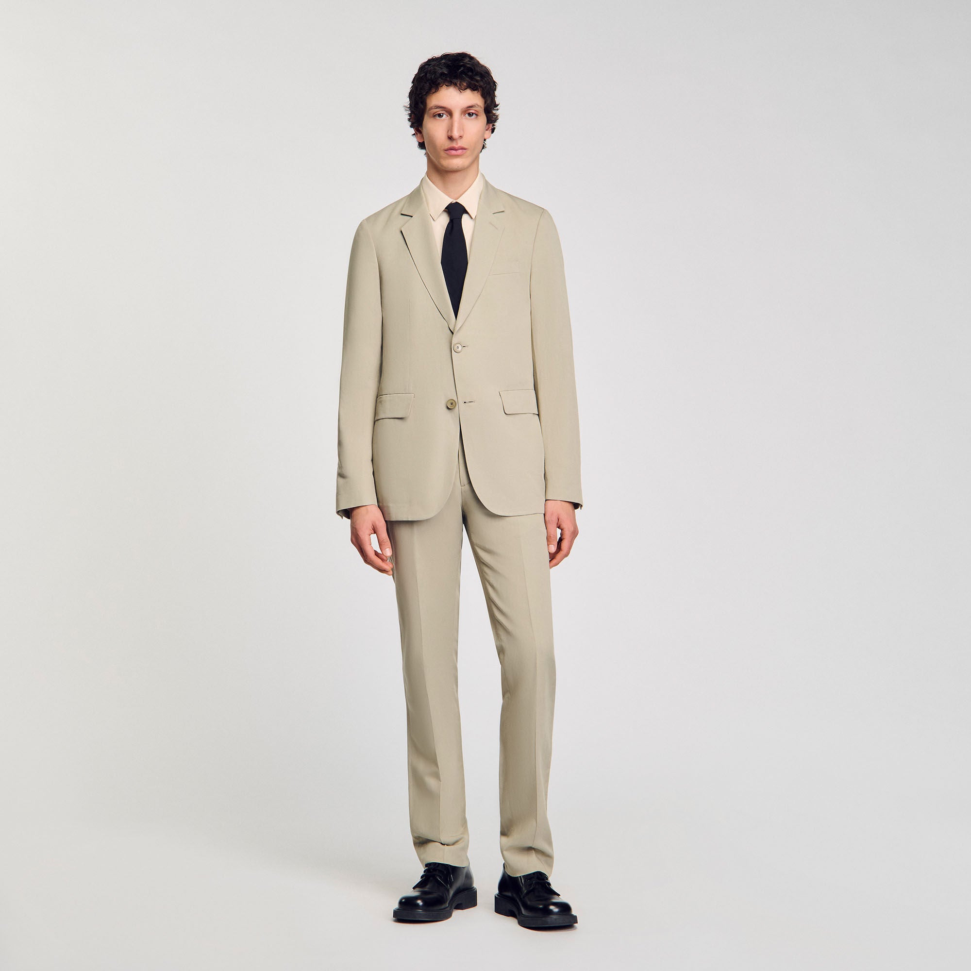 Sandro / Suit jacket Light Kaki.