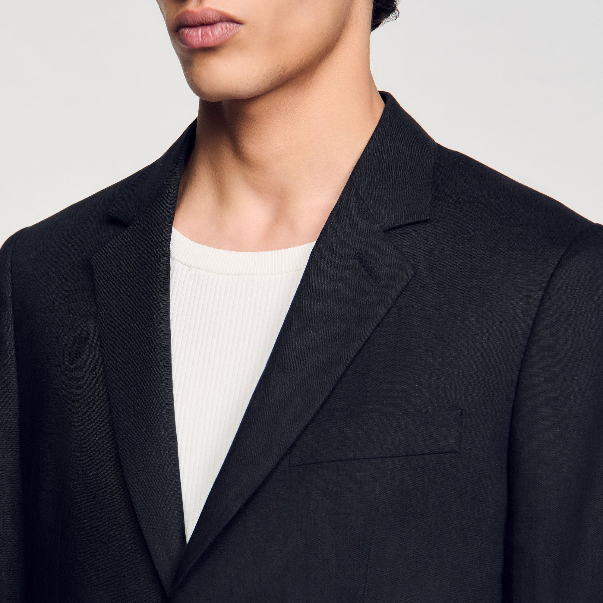 Sandro / Classic suit jacket Black