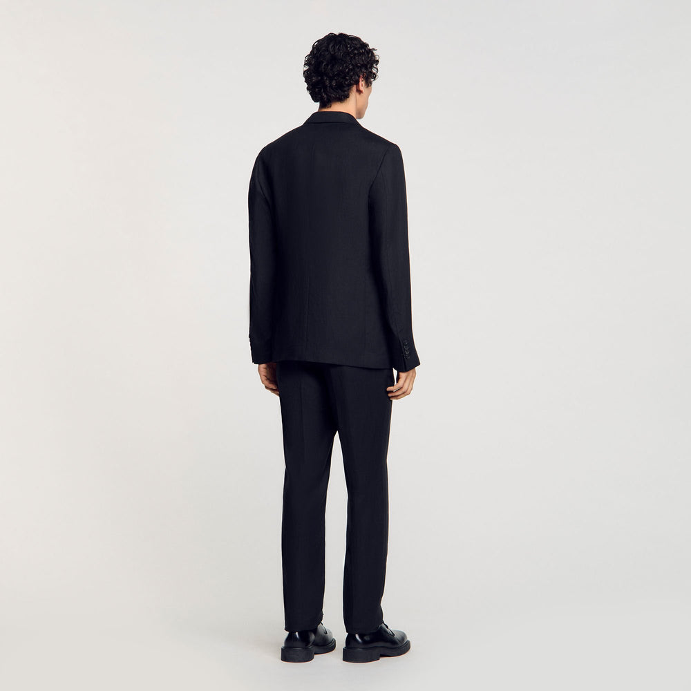 Sandro / Classic suit jacket Black