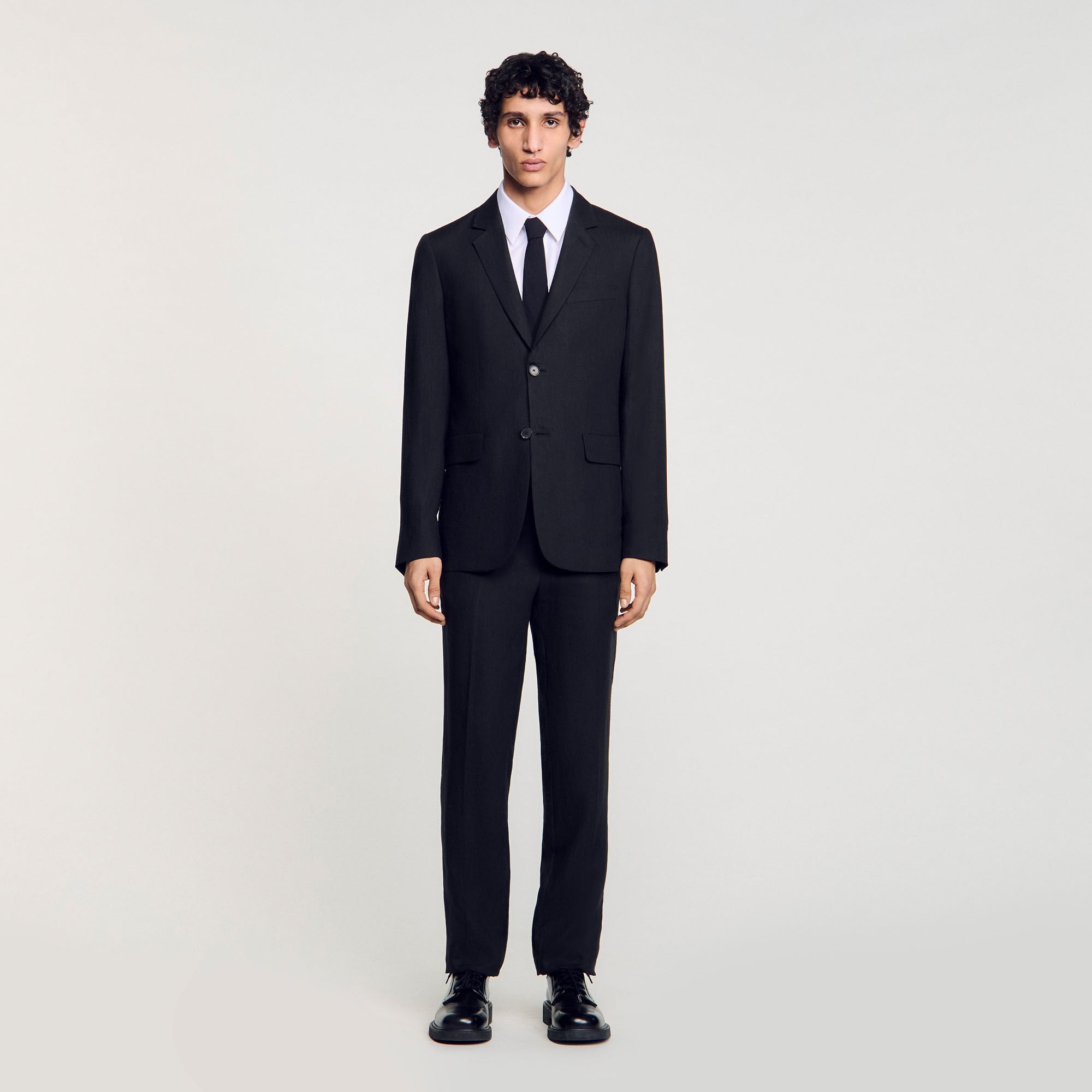 Sandro / Classic suit jacket Black